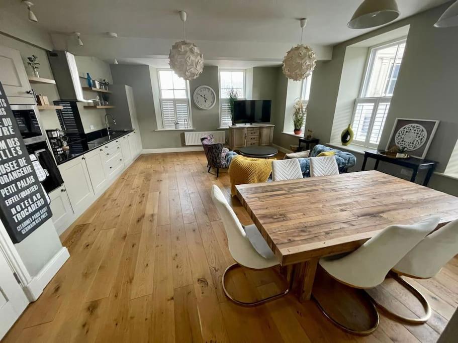 Luxurious 2 Bedroom Apartment In Central Berwick Berwick Upon Tweed Exterior foto