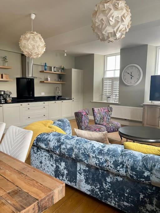 Luxurious 2 Bedroom Apartment In Central Berwick Berwick Upon Tweed Exterior foto