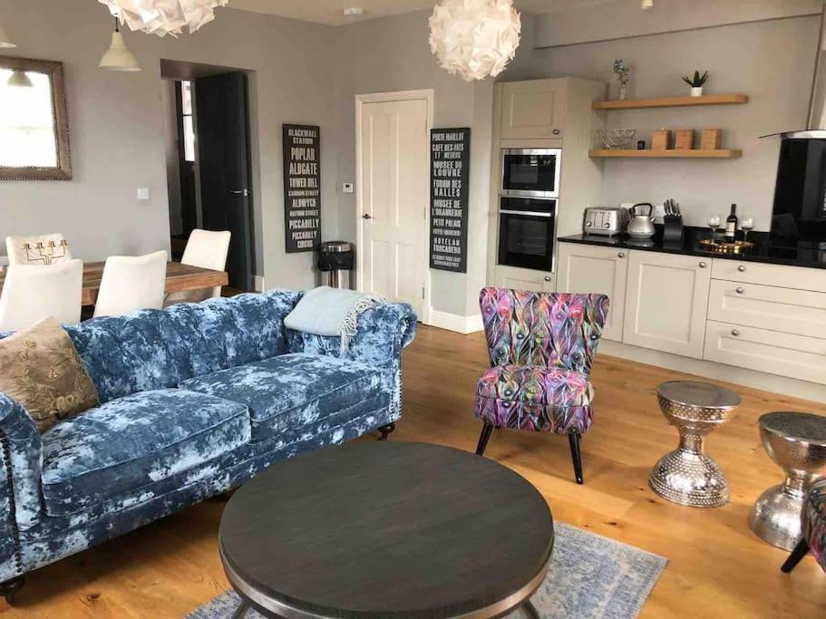 Luxurious 2 Bedroom Apartment In Central Berwick Berwick Upon Tweed Exterior foto
