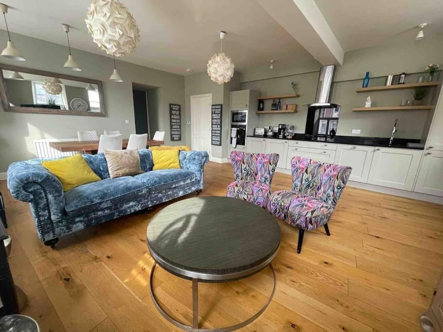 Luxurious 2 Bedroom Apartment In Central Berwick Berwick Upon Tweed Exterior foto