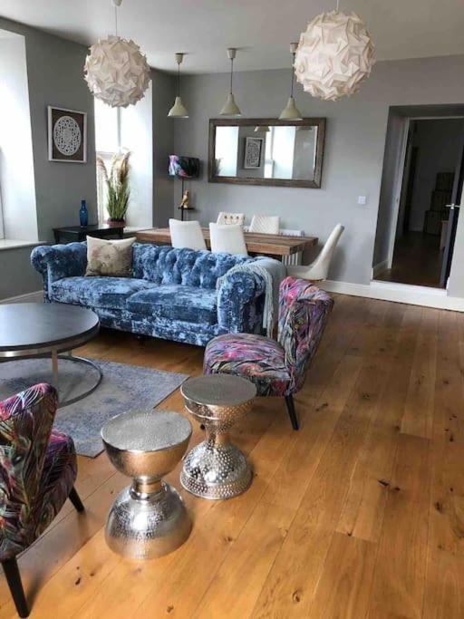 Luxurious 2 Bedroom Apartment In Central Berwick Berwick Upon Tweed Exterior foto